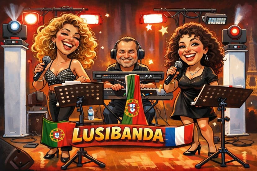 Lusibanda — Musique et chant portugais